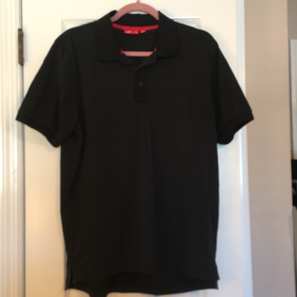 Men’s PUMA black collared shirt size Medium